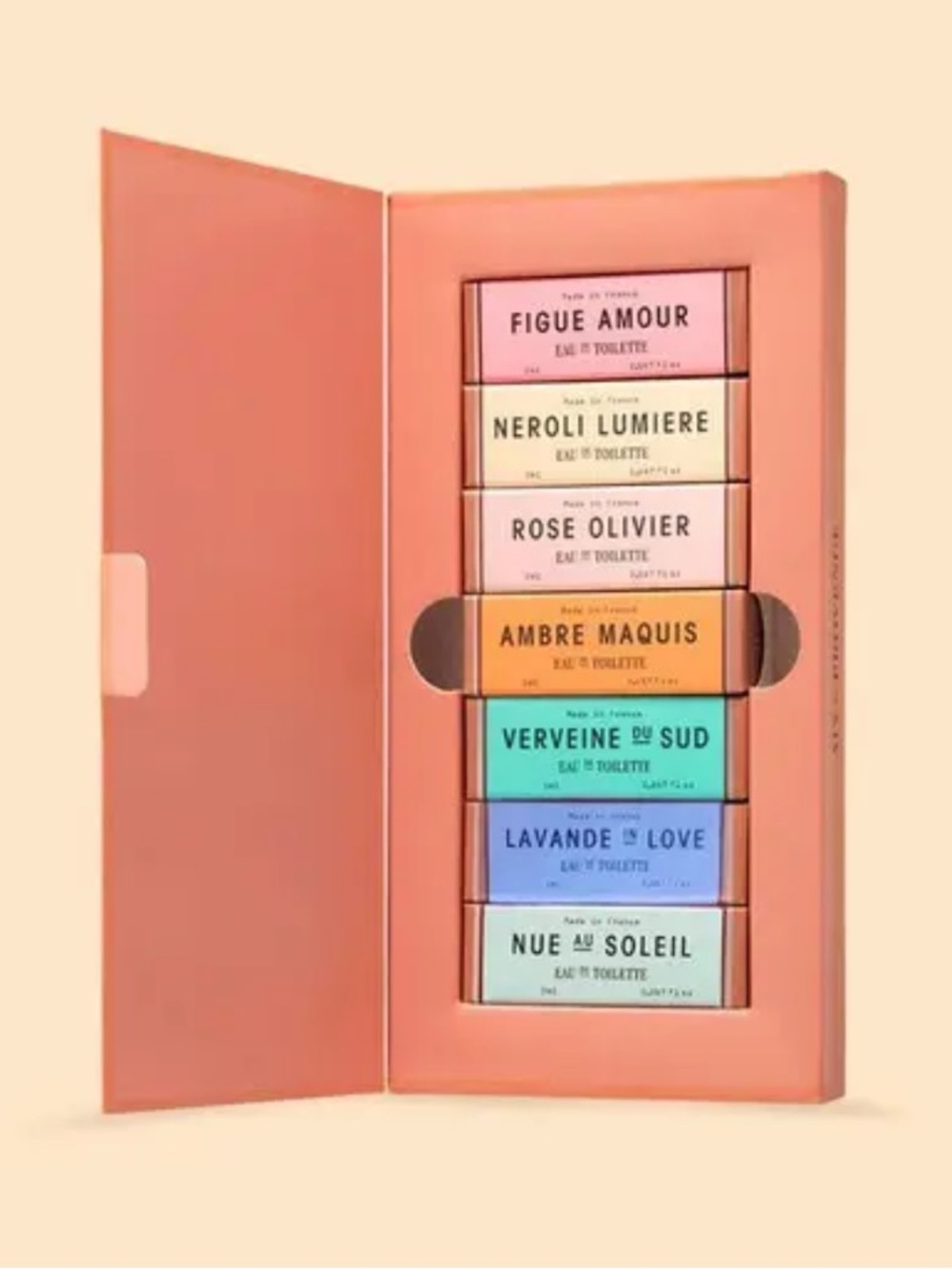 🆕 Bastide Les Sept Merveilles 7-Piece Scent Discovery Set